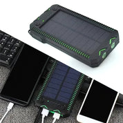 Solcell PowerBank - 10.000 mAh