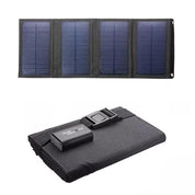 Solcellsladdare USB 10W - Ladda mobiltelefon & powerbank