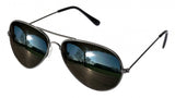 Solglasögon UV / Aviator - Pilot Glasögon Spegelglas