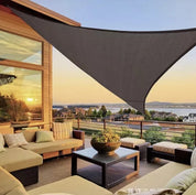 Solsegel / Segelduk - Vattentät - 3x3x3 m - 180g/m2