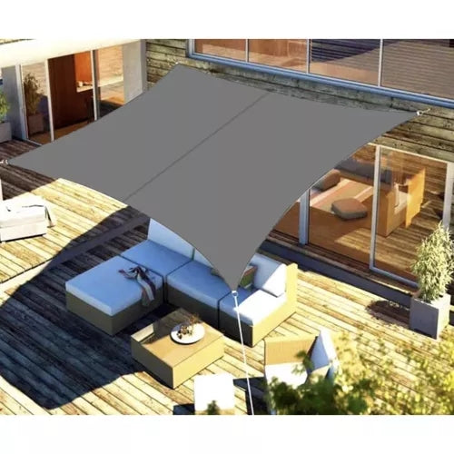 Solsegel med UV-Skydd för Uteplats – 2x3 m