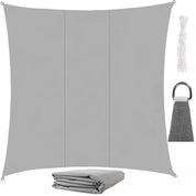 Solsegel med UV-Skydd för Uteplats – 3.6x3.6 m