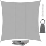 Solsegel med UV-Skydd för Uteplats – 3.6x3.6 m