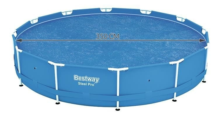 Soltäcke för Pool / Poolskydd - 366cm