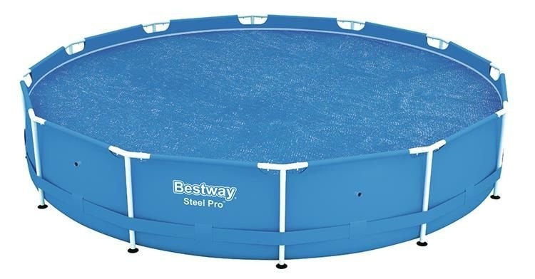 Soltäcke för Pool / Poolskydd - 366cm