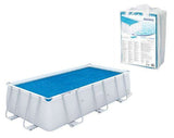 Soltäcke för Pool / Poolskydd - 380x180cm