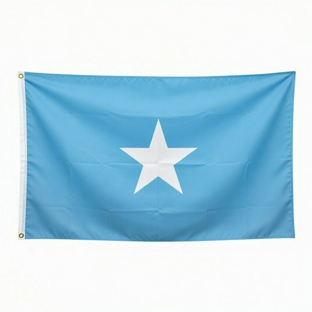 Somalia Flagga - 150 x 90 cm