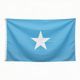 Somalia Flagga - 150 x 90 cm