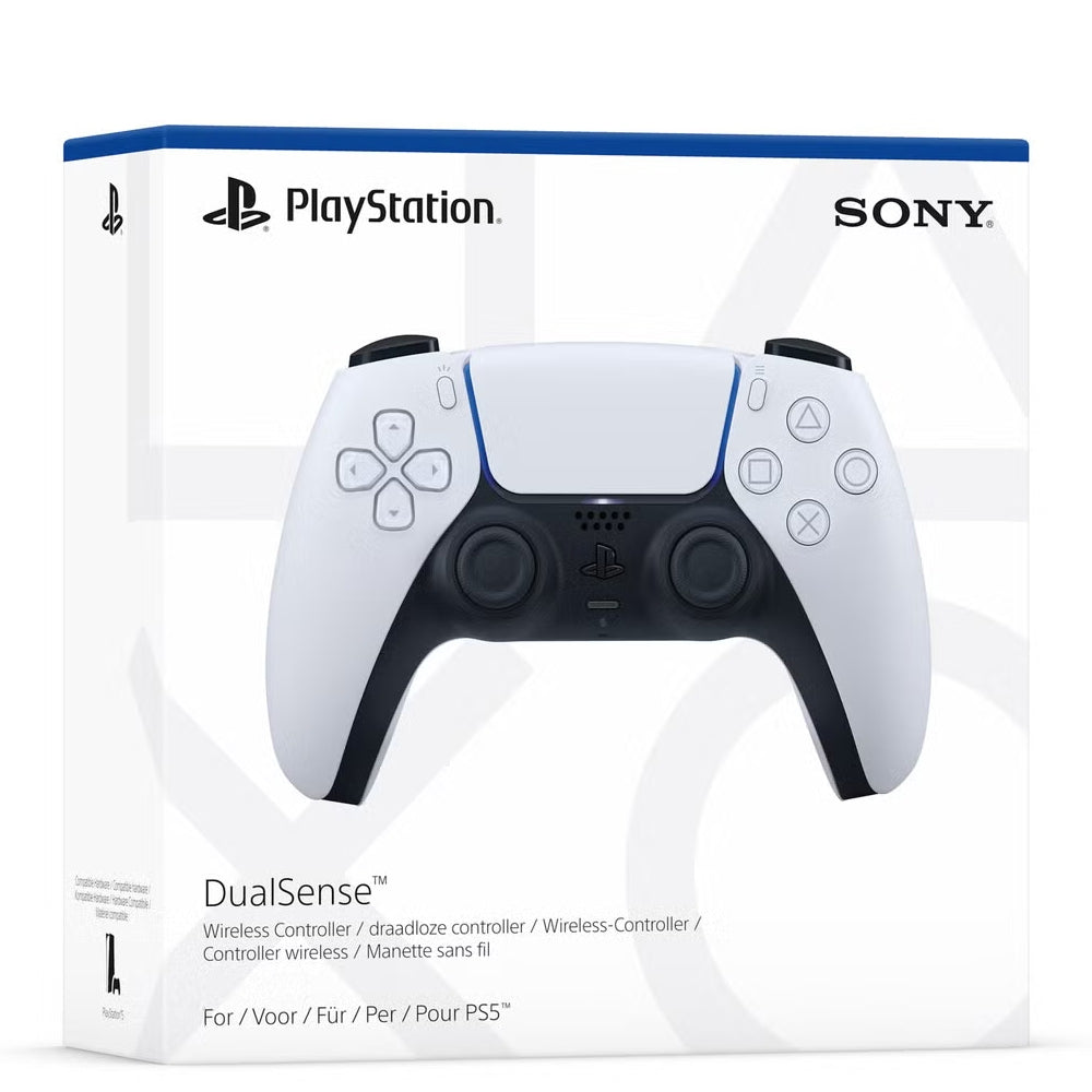 Sony Playstation 5 DualSense V2 Trådlös PS5 Kontroll - Vit
