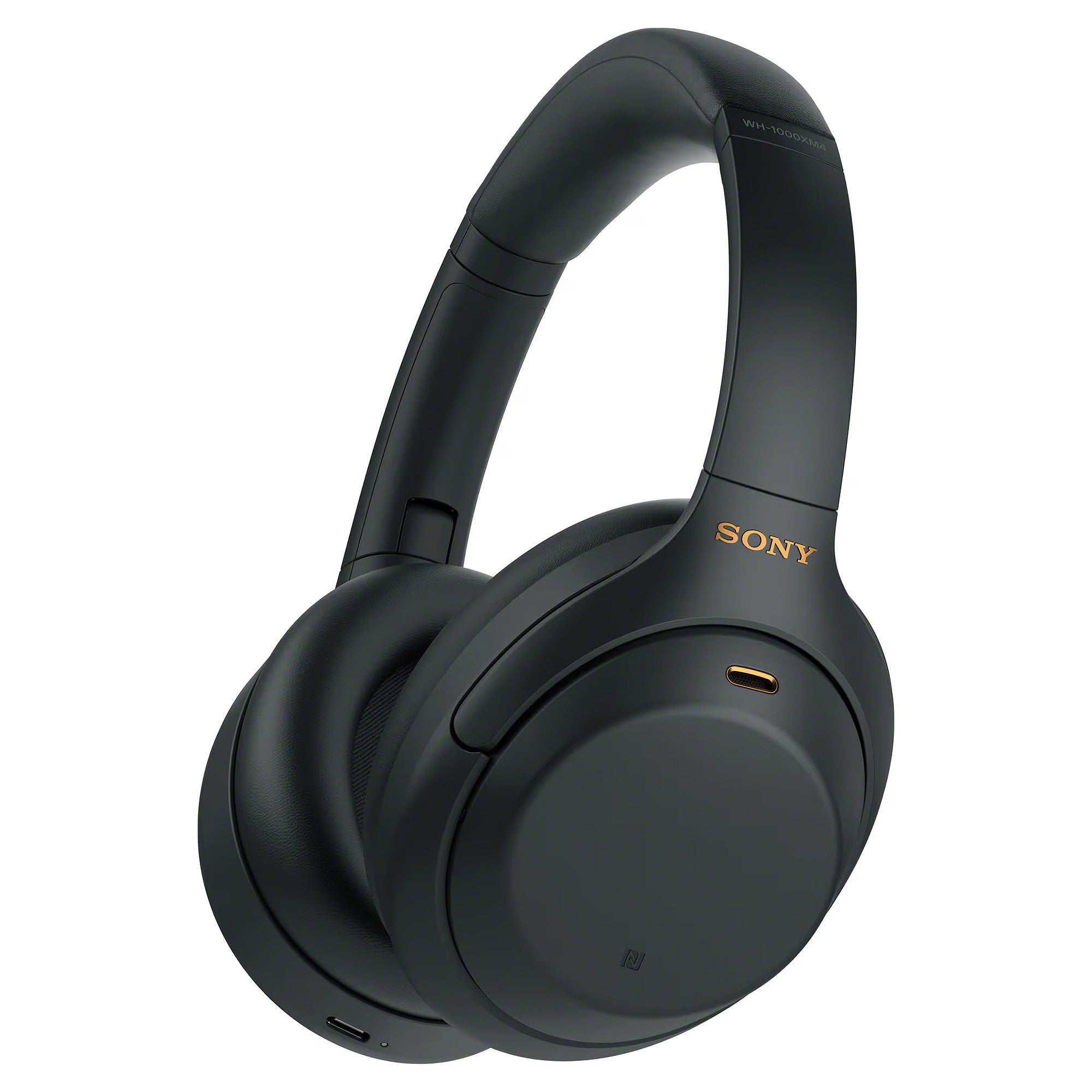 Sony WH-1000XM4 Trådlösa Brusreducerande Hörlurar - Svart