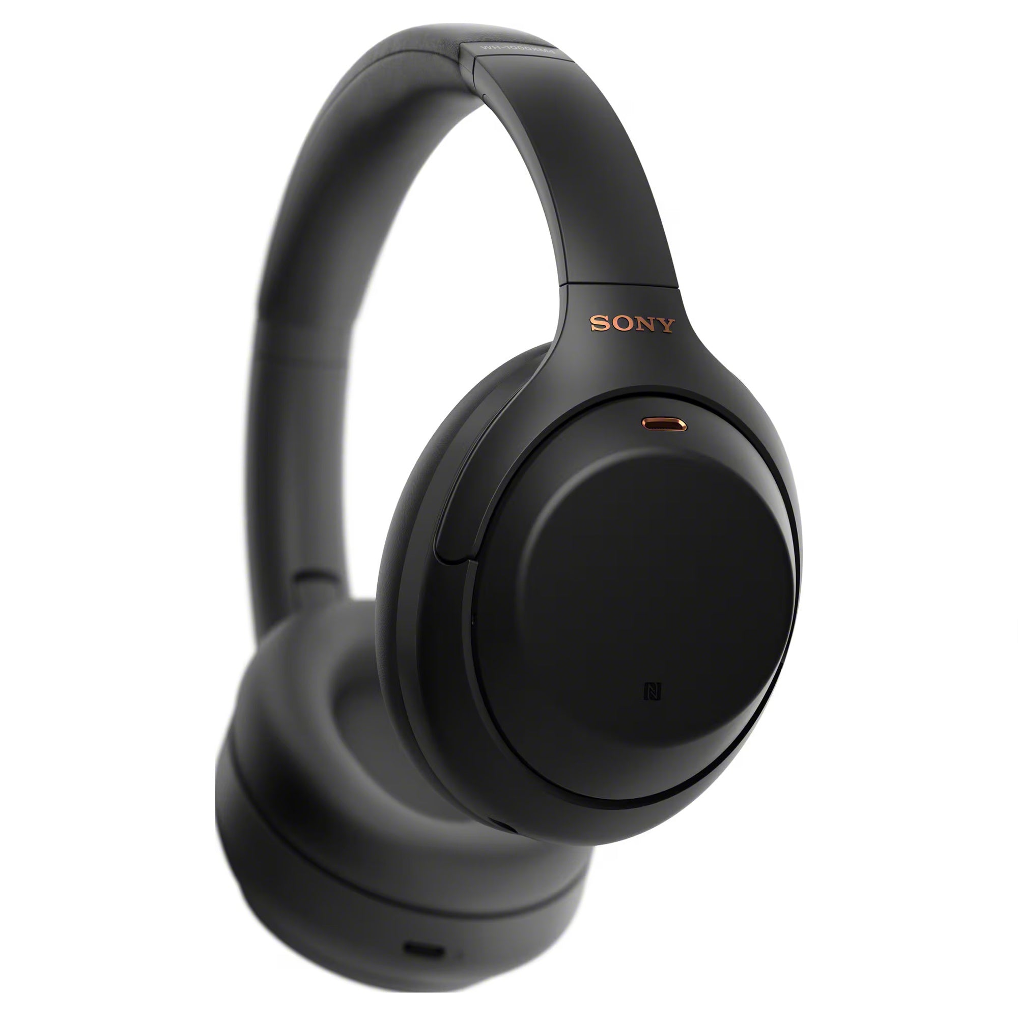 Sony WH-1000XM4 Trådlösa Brusreducerande Hörlurar - Svart