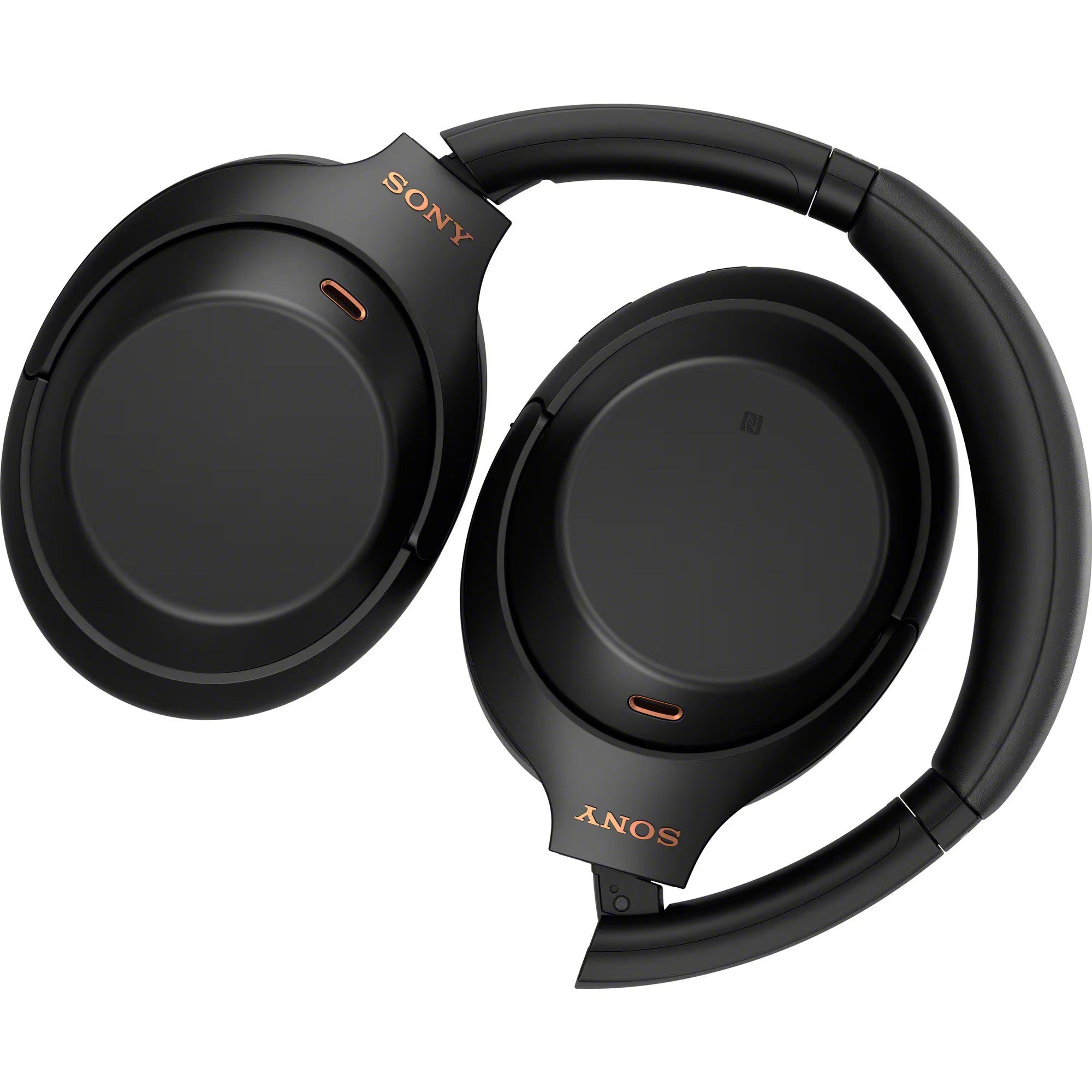 Sony WH-1000XM4 Trådlösa Brusreducerande Hörlurar - Svart