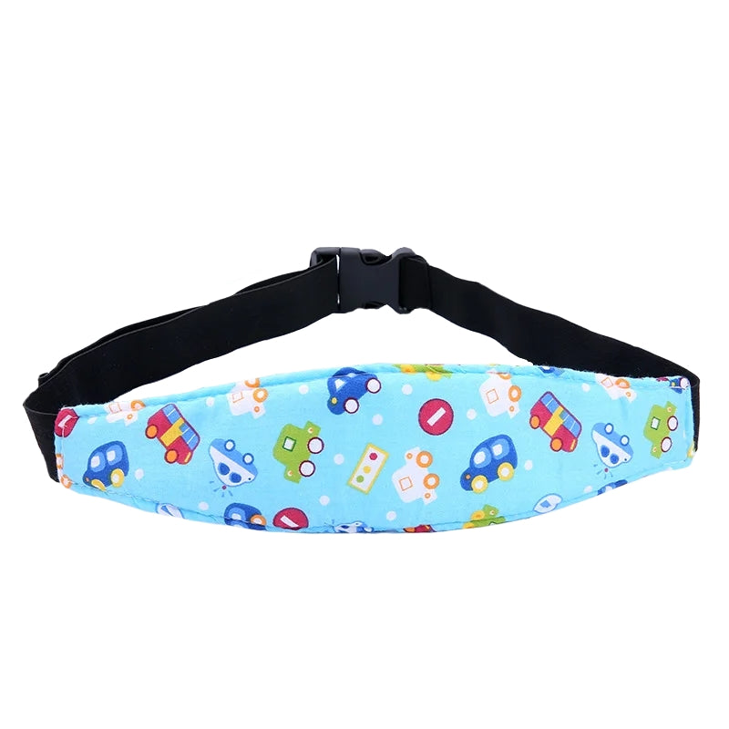 Sovstöd Bilbarnstol - Stöd för barns huvud