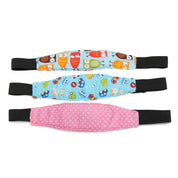 Sovstöd Bilbarnstol - Stöd för barns huvud