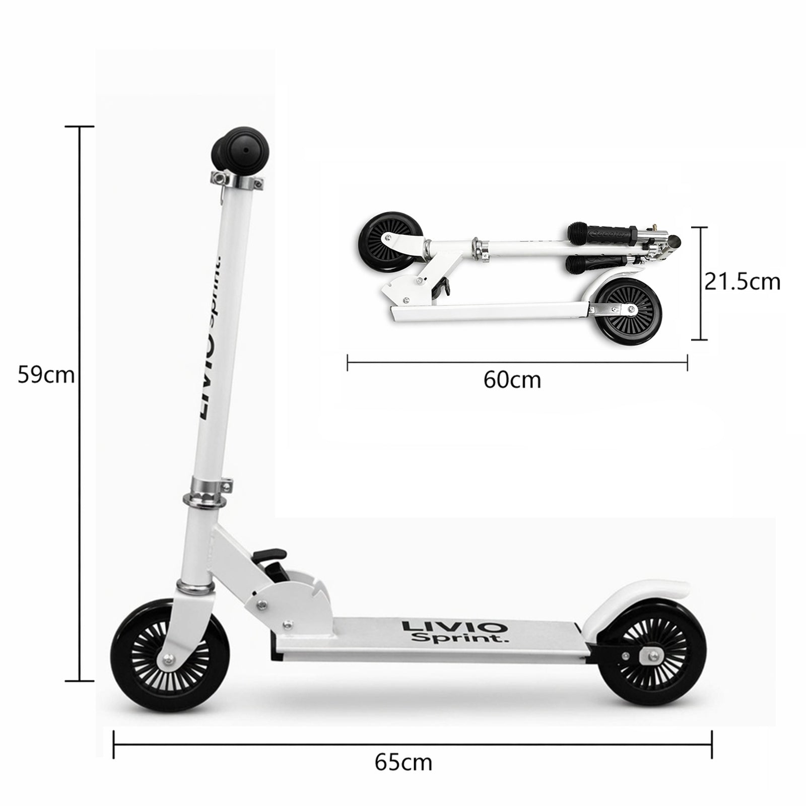 Sparkcykel - Kickbike för Barn - Cykel