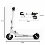 Sparkcykel - Kickbike för Barn - Cykel