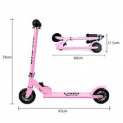 Sparkcykel - Kickbike för Barn - Cykel