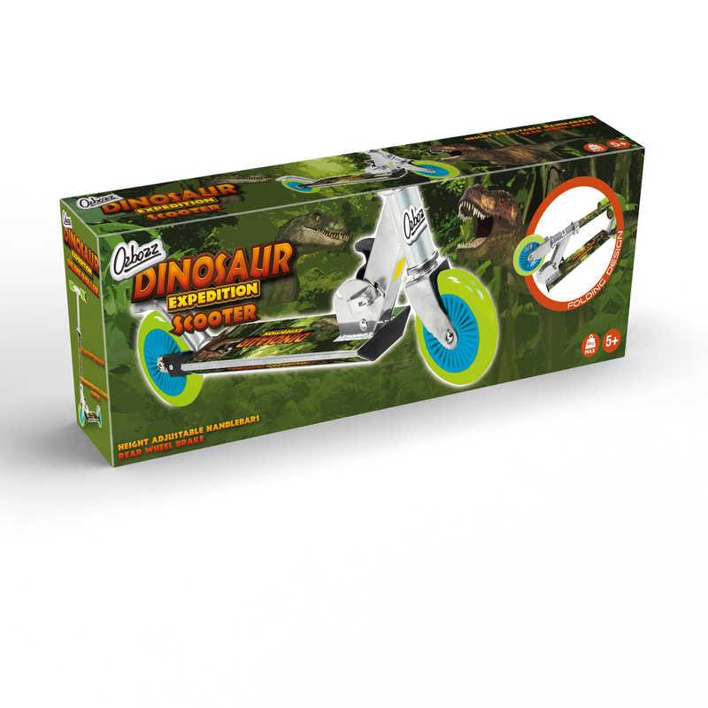 Sparkcykel / Kickbike för Barn - Dinosaurie