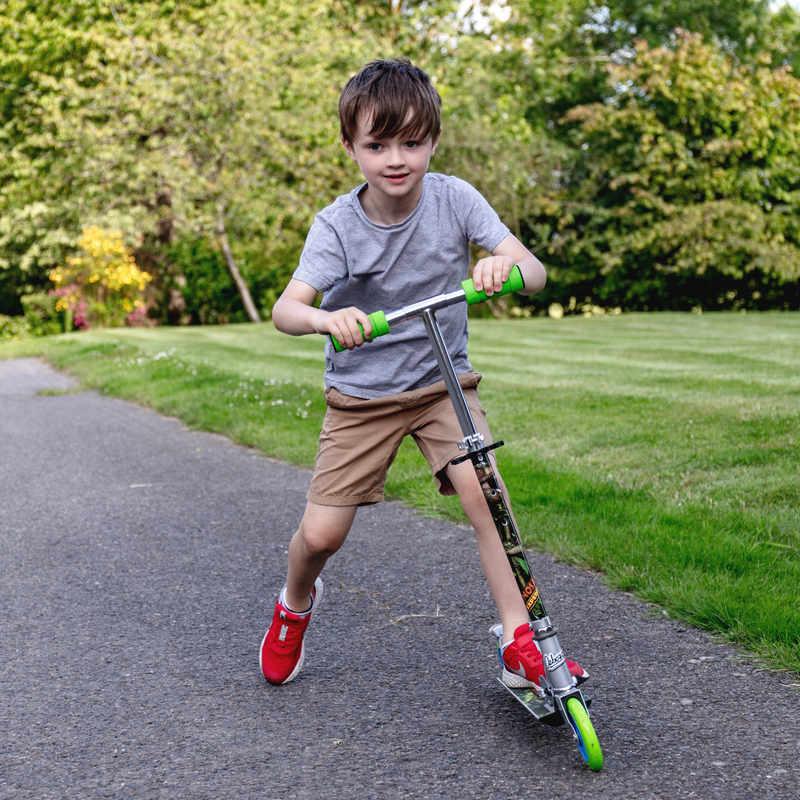 Sparkcykel / Kickbike för Barn - Dinosaurie
