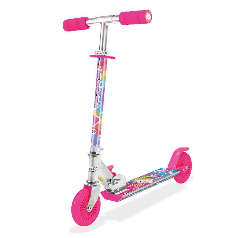 Sparkcykel / Kickbike för Barn - Enhörning