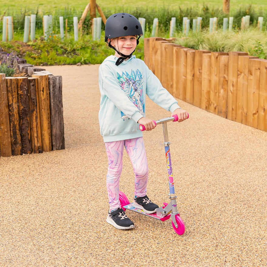Sparkcykel / Kickbike för Barn - Enhörning