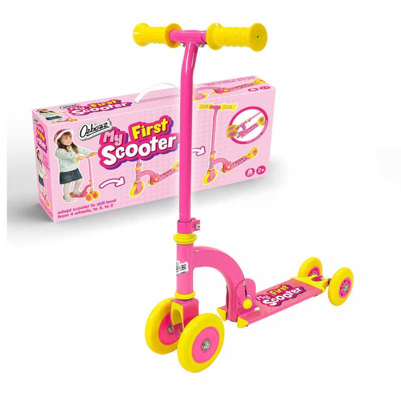 Sparkcykel - Kickbike för Barn