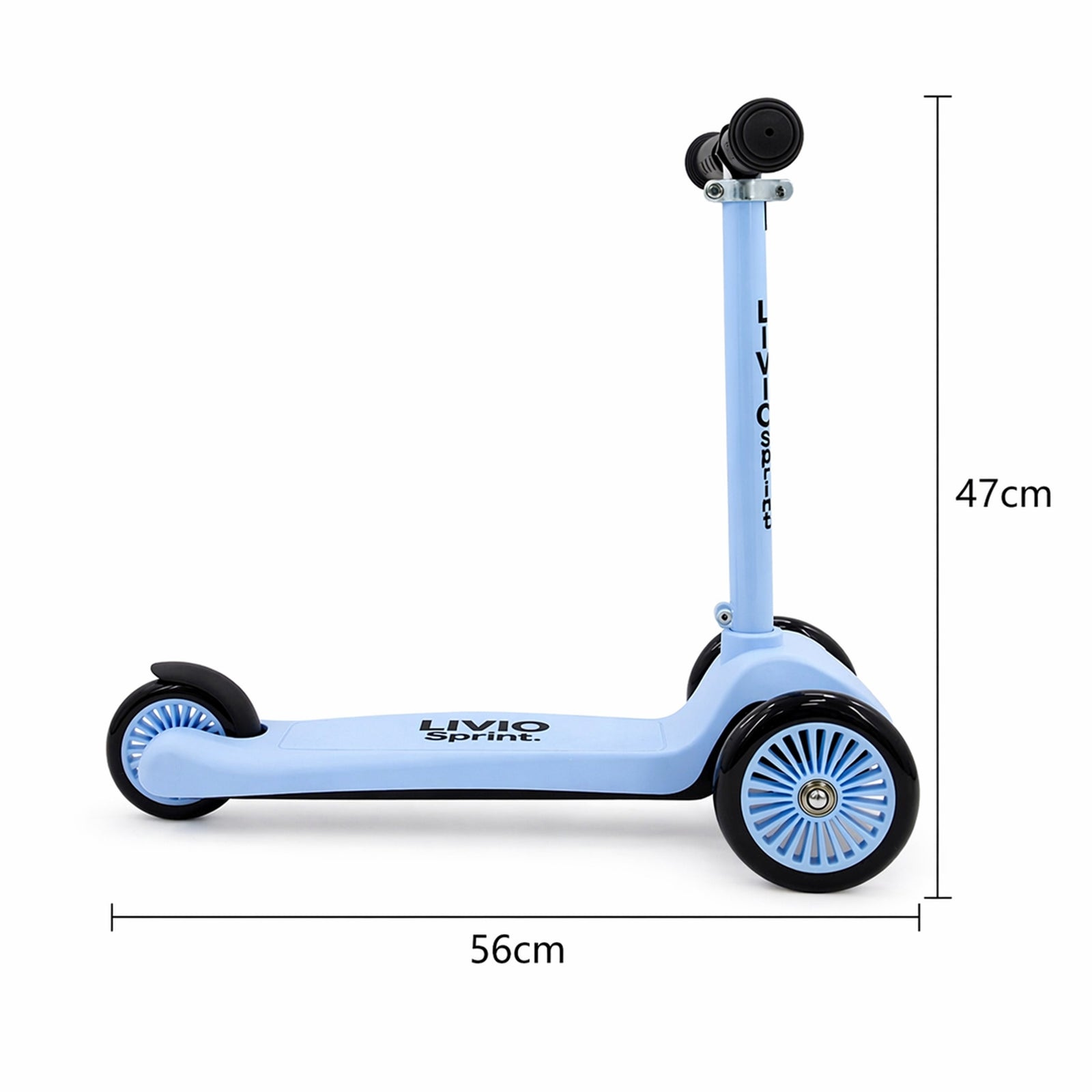 Sparkcykel Trehjuling - Kickbike för Barn - Cykel