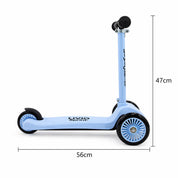 Sparkcykel Trehjuling - Kickbike för Barn - Cykel