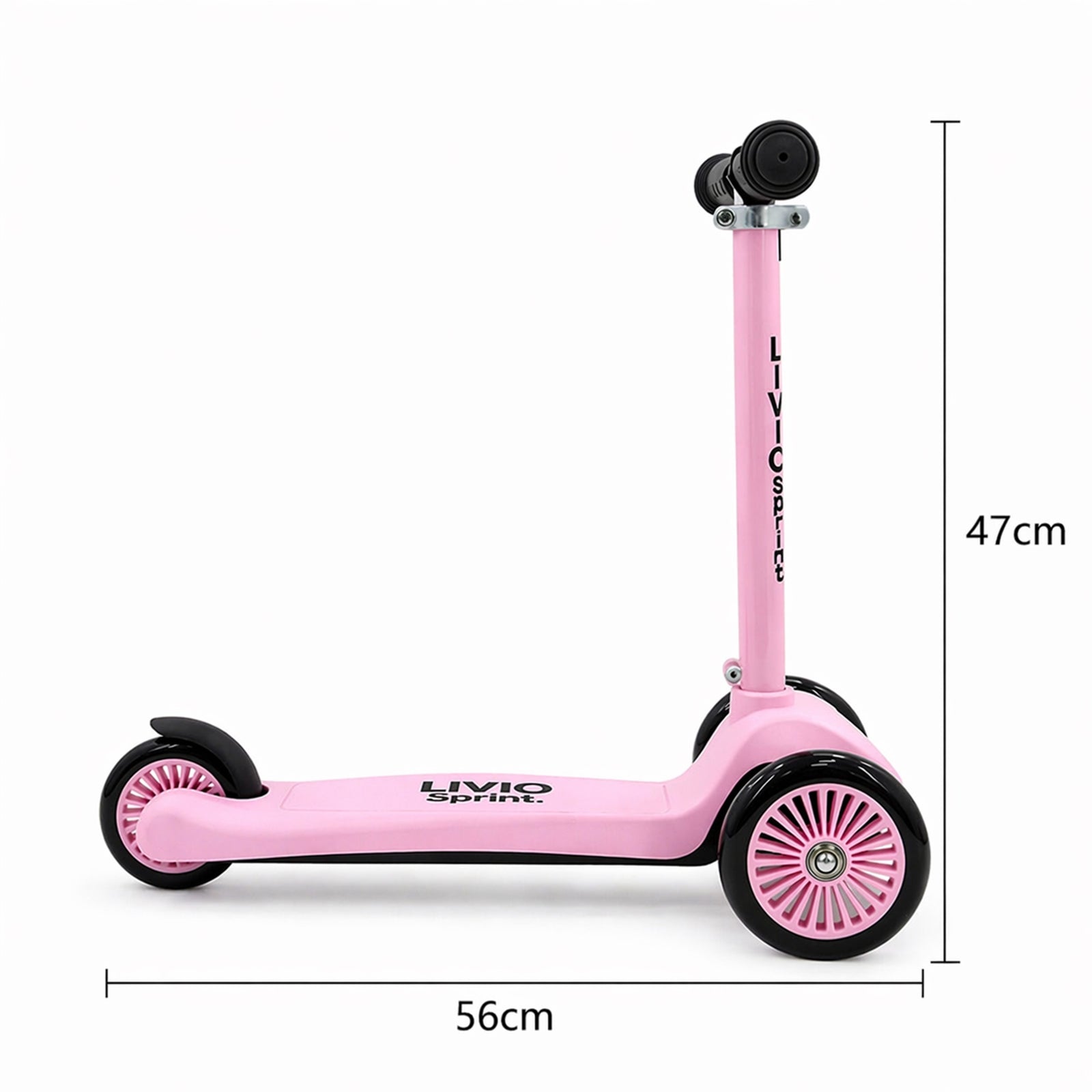 Sparkcykel Trehjuling - Kickbike för Barn - Cykel