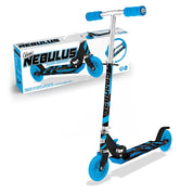 Sparkcykel med Lysande Däck / Enhörning - Scooter för Barn