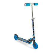 Sparkcykel med Lysande Däck / Enhörning - Scooter för Barn