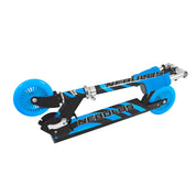 Sparkcykel med Lysande Däck / Enhörning - Scooter för Barn