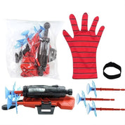 Spiderman Nätskjutare för Barn - Skjuter ut sugkoppar