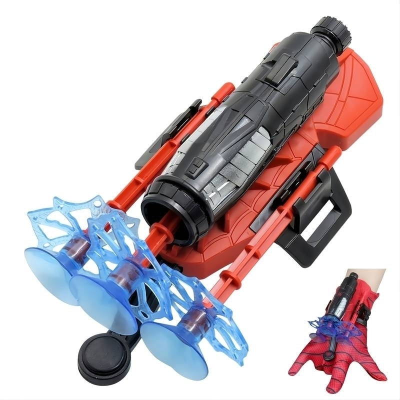 Spiderman Nätskjutare för Barn - Skjuter ut sugkoppar