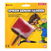 Spik Genom Handen - Halloween Skämt