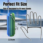 2-Pack - Spiky Hand Roller / Stress & Fidget Leksak