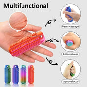 2-Pack - Spiky Hand Roller / Stress & Fidget Leksak