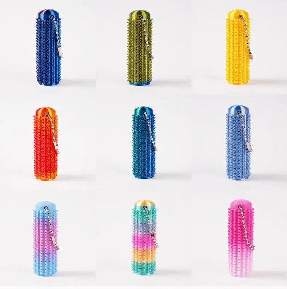 2-Pack - Spiky Hand Roller / Stress & Fidget Leksak