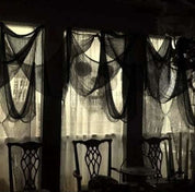 Spindelnät / Hängande Halloween Dekoration - 198 x 76 cm