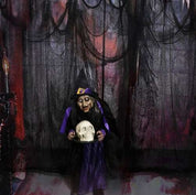 Spindelnät / Hängande Halloween Dekoration - 198 x 76 cm