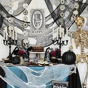 Spindelnät / Hängande Halloween Dekoration - 198 x 76 cm