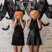 Spindelnät / Hängande Halloween Dekoration - 198 x 76 cm