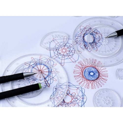 Spirograph Set med Pennor - 26-delar