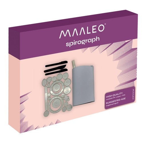 Spirograph Set med Pennor - 26-delar