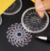 Spirograph Set med Pennor - 26-delar