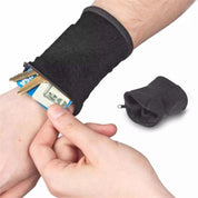 Sportarmband med Fack / Armband för Mobil, nycklar, pengar m.m.
