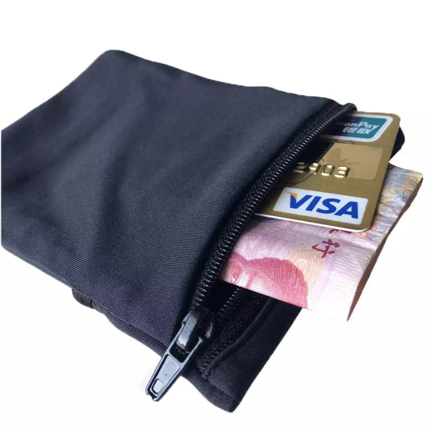 Sportarmband med Fack / Armband för Mobil, nycklar, pengar m.m.