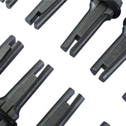 Spräckkilar för Stenspräckning i Metall – 5-Pack