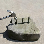 Spräckkilar för Stenspräckning i Metall – 5-Pack