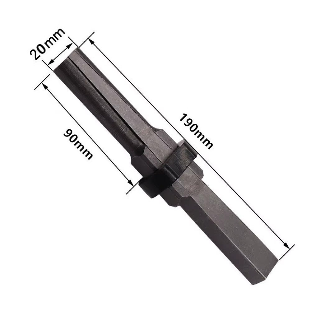 Spräckkilar för Stenspräckning i Metall – 5-Pack